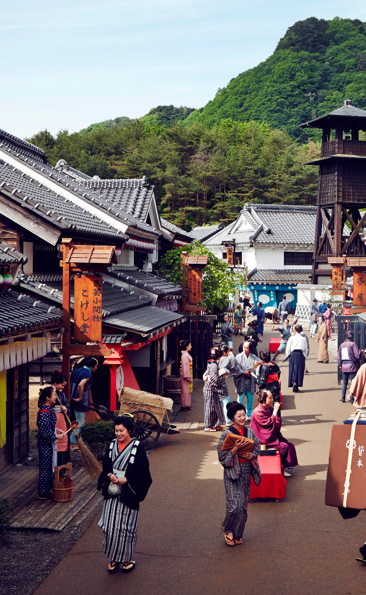江戸ワンダーランド 日光江戸村 | 【公式】グランピングリゾート ブリリアントヴィレッジ日光｜栃木県
