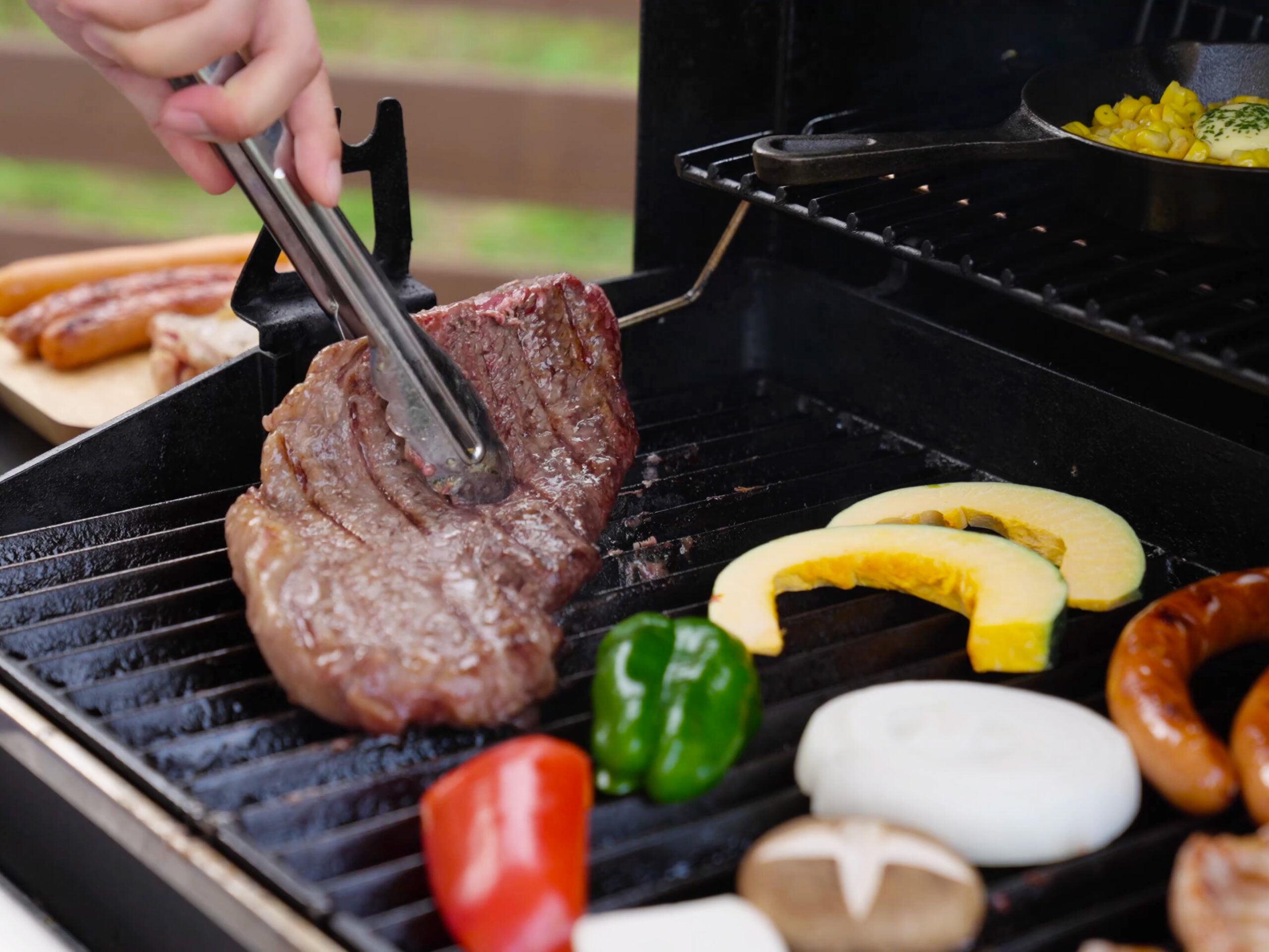BBQ調理