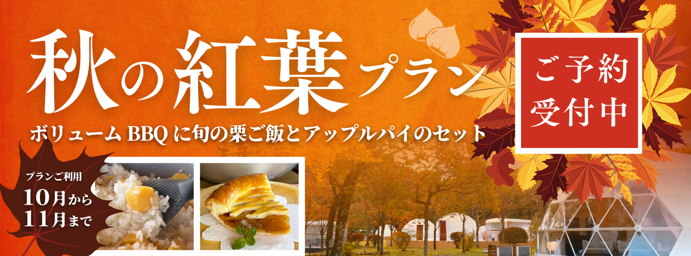 紅葉プラン